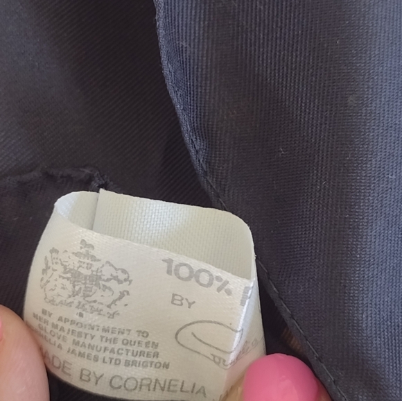 Authentic Cornelia James Nautical Scarf 35" Square - Picture 8 of 8